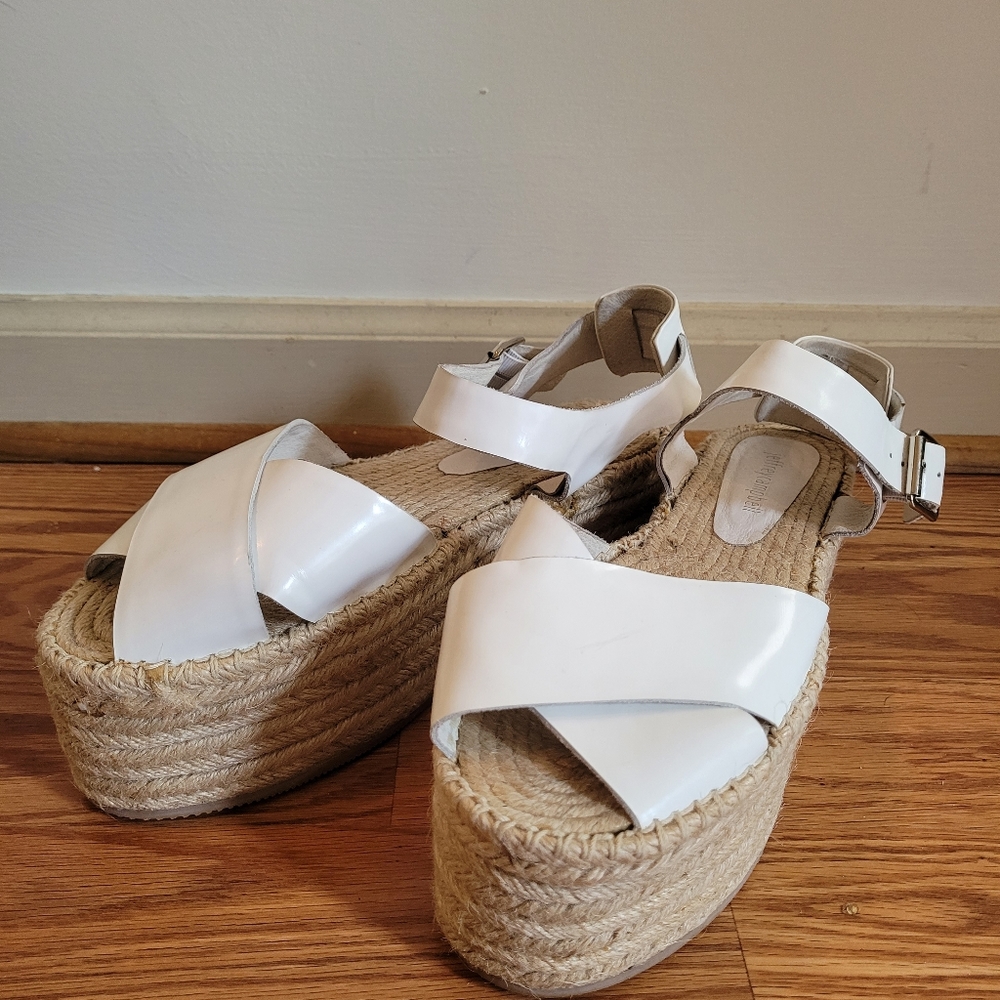 Jeffrey Campbell Maroma Platform Espadrille Sandals